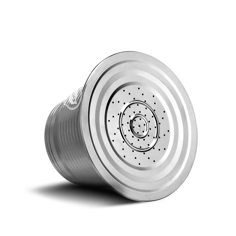 Coffee Cap.su.le Refillable Reusable Pod Fit For Nespresso Machine Steel Silver US
Coffee Cap.su.le Refillable Reusable Pod Fit For Nespresso Machine Steel Silver US