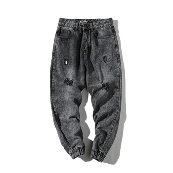 2018 Autumn And Winter New Men's Casual Warm Plus Velvet Thickening Hole Denim Trousers Trend Party
2018 Autumn And Winter New Men's Casual Warm Plus Velvet Thickening Hole Denim Trousers Trend Party