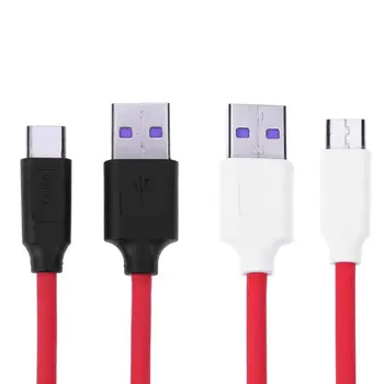 1.2m/3.9ft USB Type-C 5A Fast Quick Charging Charger Cable Type C Data Sync Transfer Cord Line 4-core Pure Copper Wire
1.2m/3.9ft USB Type-C 5A Fast Quick Charging Charger Cable Type C Data Sync Transfer Cord Line 4-core Pure Copper Wire
