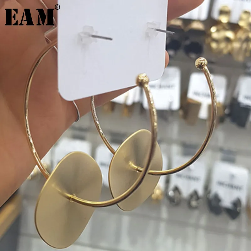WKOUD EAM Jewelry / 2019 New Fashion Temperament Exaggerated Metal Circle C-shaped Big Earrings Women's Accessories S#R128308
WKOUD EAM Jewelry / 2019 New Fashion Temperament Exaggerated Metal Circle C-shaped Big Earrings Women's Accessories S#R128308