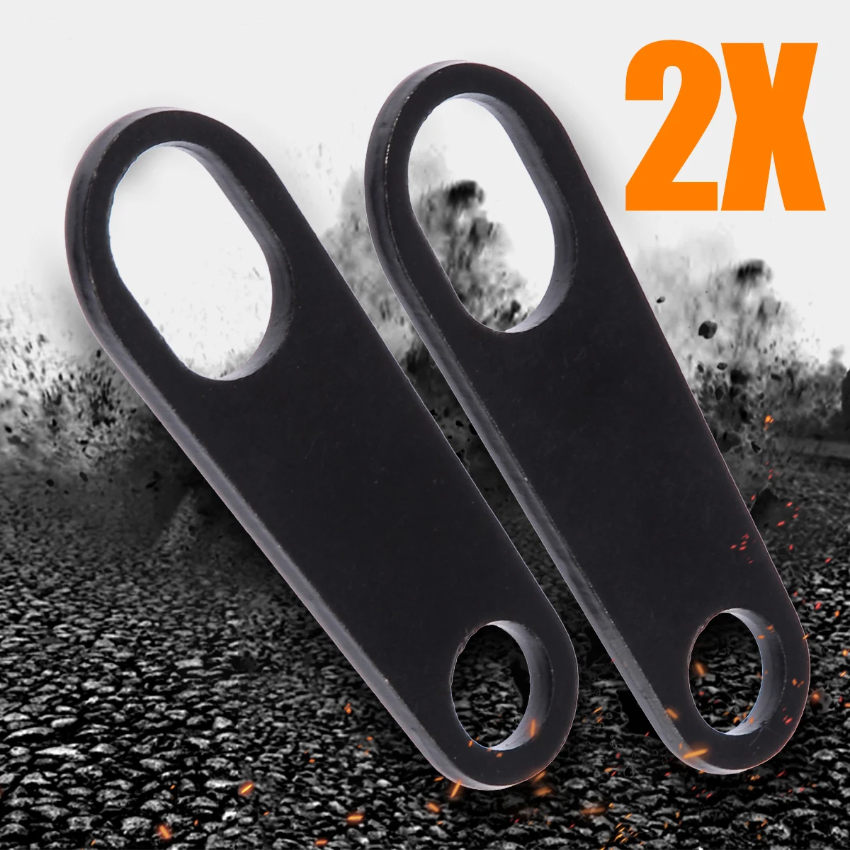 Mayitr 1pair Universal Motorcycle Black Relocation Rear Turn Signal Light Holder Aluminum Alloy Shock Bracket Indicator
Mayitr 1pair Universal Motorcycle Black Relocation Rear Turn Signal Light Holder Aluminum Alloy Shock Bracket Indicator