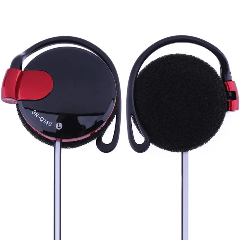 SN-140 Flat Cable 3.5mm Stereo Earhook Headphone Ear Hanging Game Sports With Microphone Mobile Phone Universal Headset
SN-140 Flat Cable 3.5mm Stereo Earhook Headphone Ear Hanging Game Sports With Microphone Mobile Phone Universal Headset