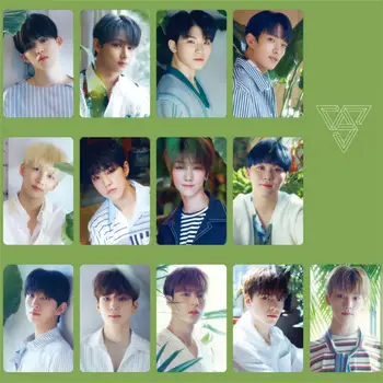 Kpop Seventeen Happy Ending Photo Stikcy Card S.COUPS JUN HD Photocard Stickers Crystal Card Stickers 13pcs
Kpop Seventeen Happy Ending Photo Stikcy Card S.COUPS JUN HD Photocard Stickers Crystal Card Stickers 13pcs