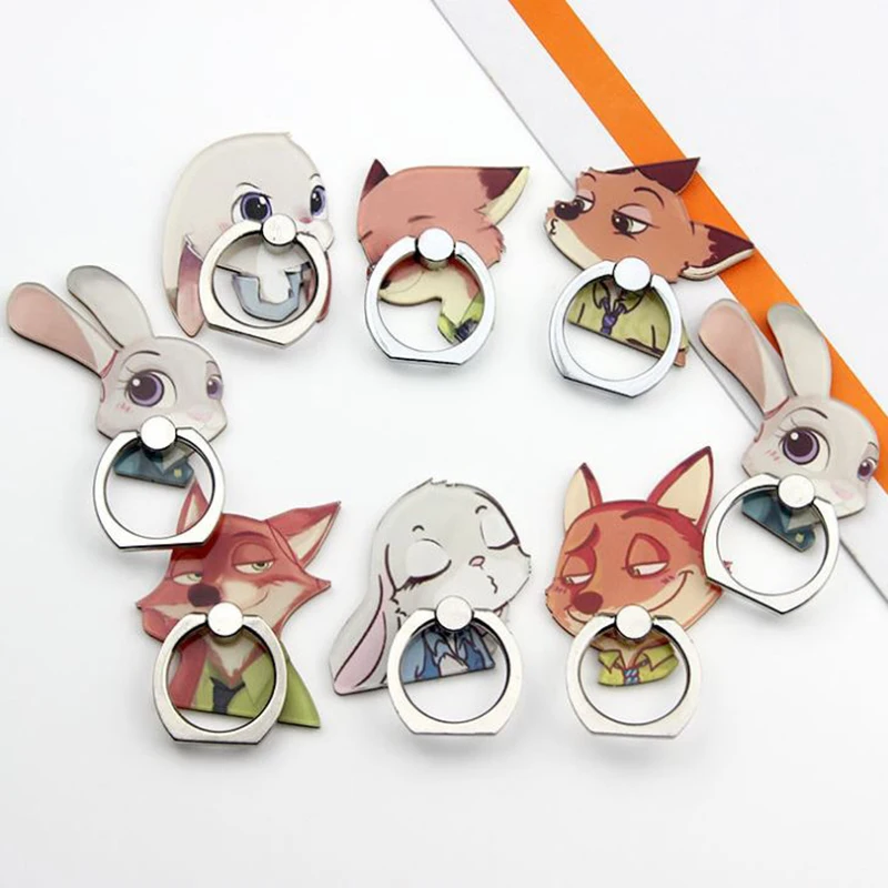 1 Pc Universal Zootopia Judy Nick Phone Holder Stand 360 Degree Acrylic Finger Ring for Phone Mobile Phone Support Figure Toys
1 Pc Universal Zootopia Judy Nick Phone Holder Stand 360 Degree Acrylic Finger Ring for Phone Mobile Phone Support Figure Toys