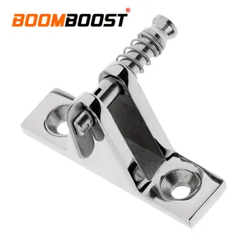 1 Pcs Hardware With Quick Release 90 Degree Top Deck Hinge Removable Bolt/Pin Fit For Boat Marine Stainless Steel Silver
1 Pcs Hardware With Quick Release 90 Degree Top Deck Hinge Removable Bolt/Pin Fit For Boat Marine Stainless Steel Silver