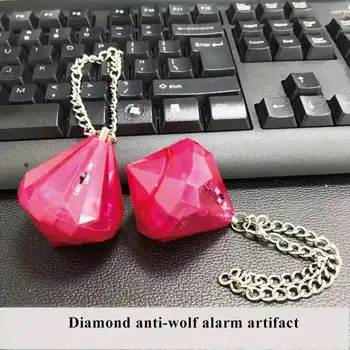 Self-Defenses Alarm keychain 130db Big Volume for Women Girl Child Personal Safety Security Alert Anti-lost
Self-Defenses Alarm keychain 130db Big Volume for Women Girl Child Personal Safety Security Alert Anti-lost