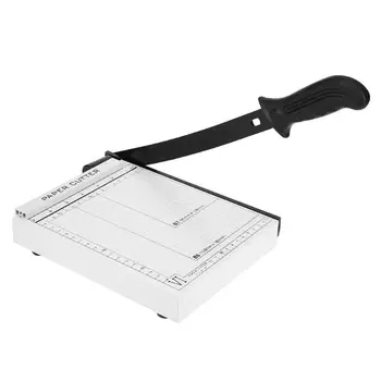 Professional A5 Paper Guillotine Cutter Trimmer Home Office School Paper Photo Card Craft Adjustable Cutting Machine Tools
Professional A5 Paper Guillotine Cutter Trimmer Home Office School Paper Photo Card Craft Adjustable Cutting Machine Tools