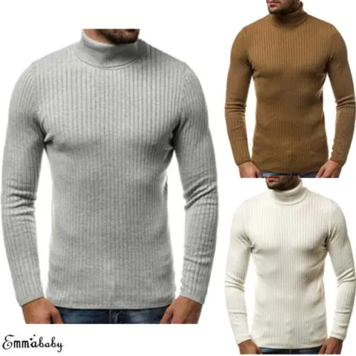 2019 Winter Sweaters Men's Plain Classic Chunky Cable High Neck Knitted Turtleneck Tops Winter Warm Knitwear Jumper Sweater
2019 Winter Sweaters Men's Plain Classic Chunky Cable High Neck Knitted Turtleneck Tops Winter Warm Knitwear Jumper Sweater