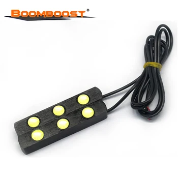 2Pcs 3 LED Eagle Eye Lights LED DRL Daytime Running Lights For Car Parking Fog Lamp Universal Reverse Lights White Waterproof
2Pcs 3 LED Eagle Eye Lights LED DRL Daytime Running Lights For Car Parking Fog Lamp Universal Reverse Lights White Waterproof