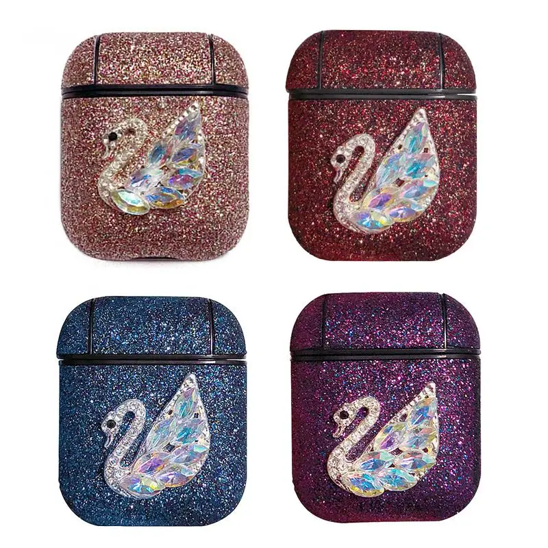 For Airpods Rhinestone Flash Powder Cover Apple Wireless Bluetooth Headset Peacock Studded Europe And America Protective Case
For Airpods Rhinestone Flash Powder Cover Apple Wireless Bluetooth Headset Peacock Studded Europe And America Protective Case