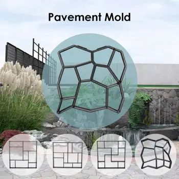 Garden Path Maker Mold DIY Manually Paving Cement Brick Molds Garden Stone Road Concrete Molds Pavement for Garden Home
Garden Path Maker Mold DIY Manually Paving Cement Brick Molds Garden Stone Road Concrete Molds Pavement for Garden Home