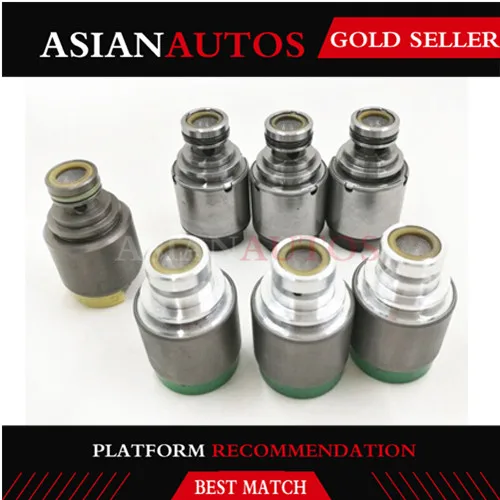 7pcs 5HP-19 Transmission Solenoids KIT FOR AUDI PROSCHE BMW 3 5 Series Z4 Roadster
7pcs 5HP-19 Transmission Solenoids KIT FOR AUDI PROSCHE BMW 3 5 Series Z4 Roadster