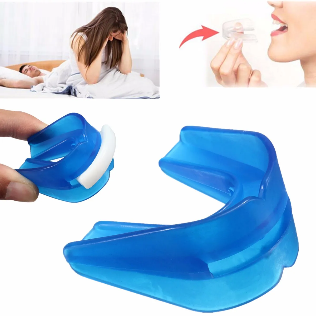 Stop Snoring Anti Snore Mouthpiece Apnea Guard Bruxism Tray Sleeping Aid Mouthguard Personal Health Care Sleep Snoring
Stop Snoring Anti Snore Mouthpiece Apnea Guard Bruxism Tray Sleeping Aid Mouthguard Personal Health Care Sleep Snoring
