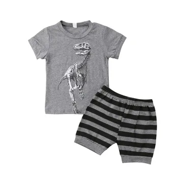 2Pcs Toddler Kid Baby Boy Dinosaur Tops T-shirt Pants Outfit Clothes Summer 1-7Y Toddler Boy Clothes Short Sleeve Baby Set
2Pcs Toddler Kid Baby Boy Dinosaur Tops T-shirt Pants Outfit Clothes Summer 1-7Y Toddler Boy Clothes Short Sleeve Baby Set