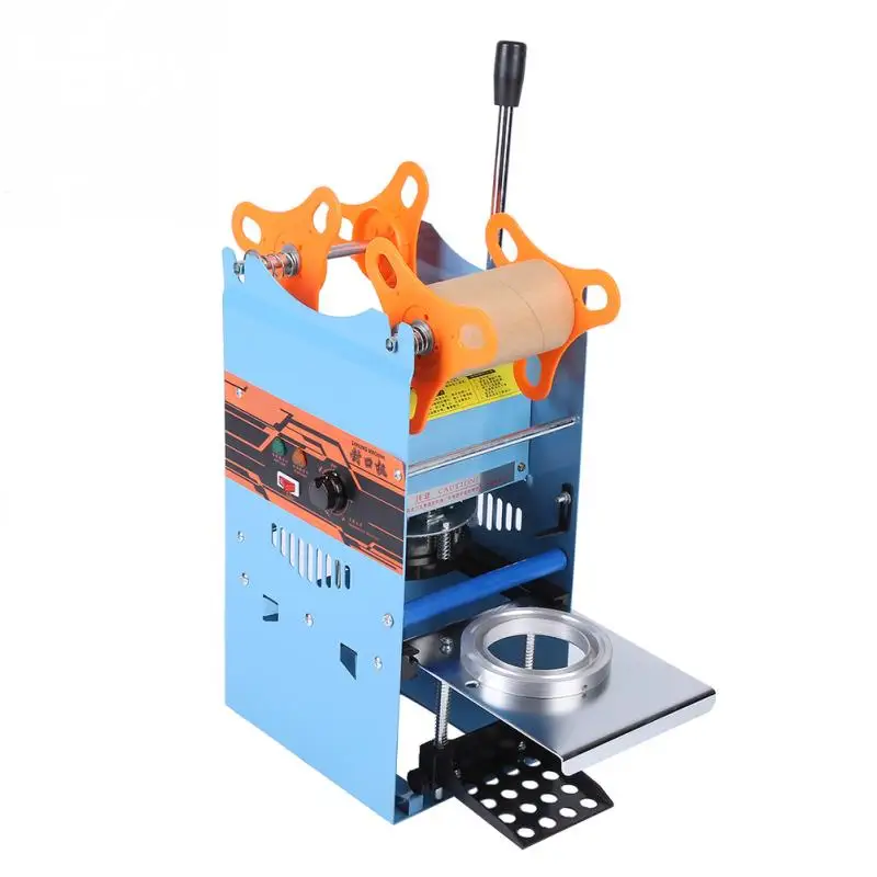 Manual Cup sealing machine Bubble tea cup sealer Boba machine Plastic Cup Sealer Boba Cup sealer Machine Professional
Manual Cup sealing machine Bubble tea cup sealer Boba machine Plastic Cup Sealer Boba Cup sealer Machine Professional