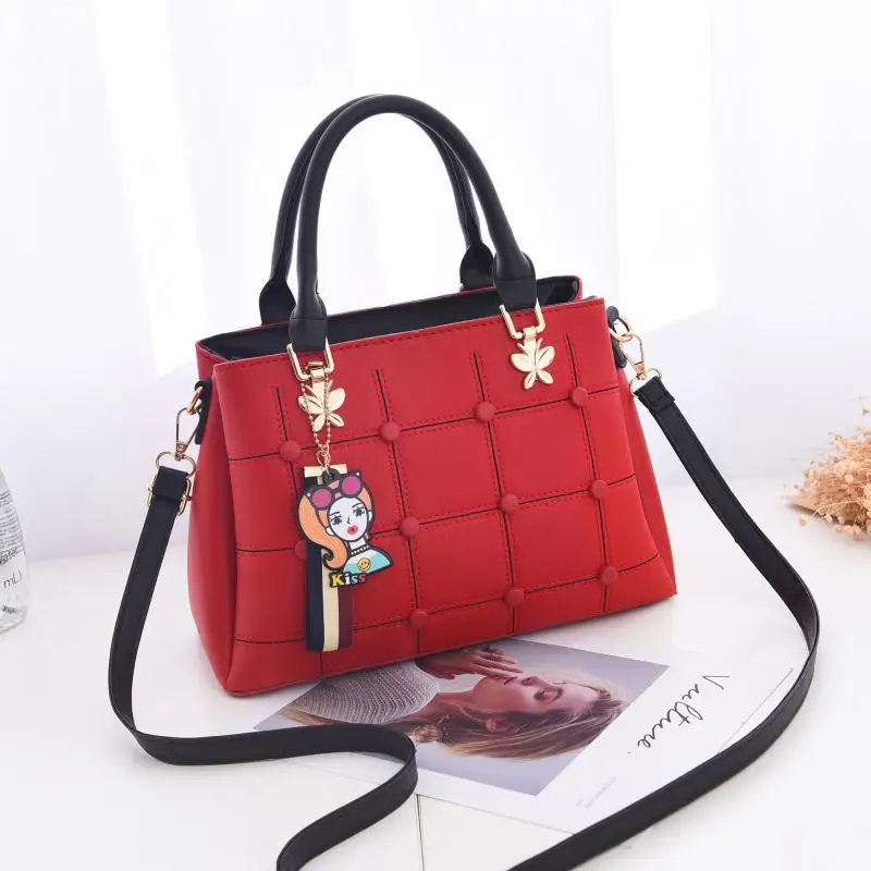 Women Bag 2019 New Tide European and American Big Bag Fashion Handbags Crossbody Handbag
Women Bag 2019 New Tide European and American Big Bag Fashion Handbags Crossbody Handbag