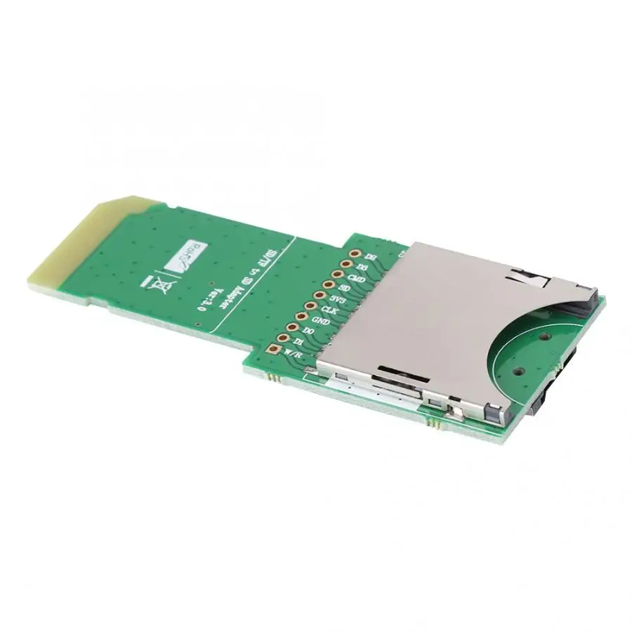 TF/SD to SD Card Extension Board SD Test Card Set Test PCB TF Adapter Card wifi sd card
TF/SD to SD Card Extension Board SD Test Card Set Test PCB TF Adapter Card wifi sd card
