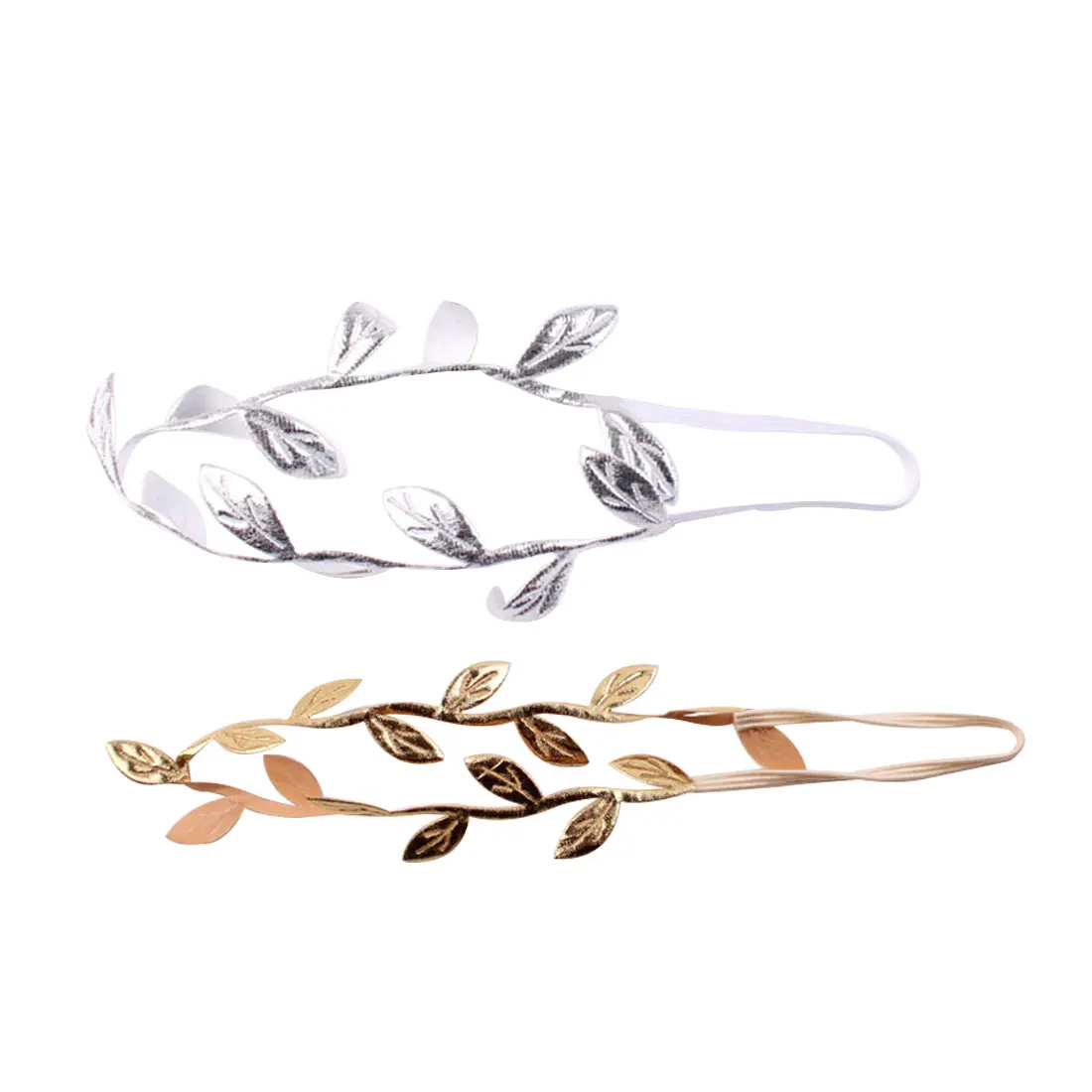Gold Silver Leaves Baby Girls Headband Elastics For Newborns Hair Head Band Soft lightweight Newborn Photography Prop
Gold Silver Leaves Baby Girls Headband Elastics For Newborns Hair Head Band Soft lightweight Newborn Photography Prop