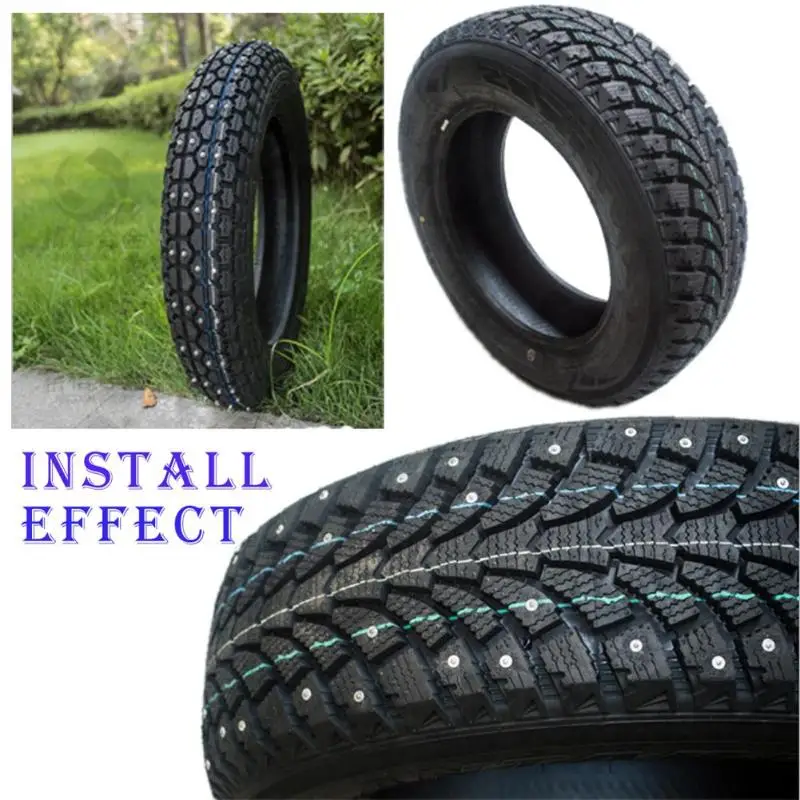 100pcs 12mm Stud Screw Anti-Slip Car Auto Tire Stud Metal Screws Studded Winter Tires for SUV ATV Car Motorcycle Part
100pcs 12mm Stud Screw Anti-Slip Car Auto Tire Stud Metal Screws Studded Winter Tires for SUV ATV Car Motorcycle Part
