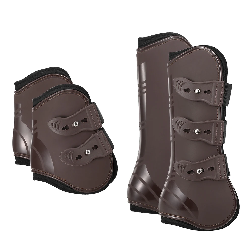 Adjustable Horse Front Hind Leg Boots Equine Hind Front Leg Guard Equestrian Tendon Protection Horse Hock Brace Leg Boots
Adjustable Horse Front Hind Leg Boots Equine Hind Front Leg Guard Equestrian Tendon Protection Horse Hock Brace Leg Boots