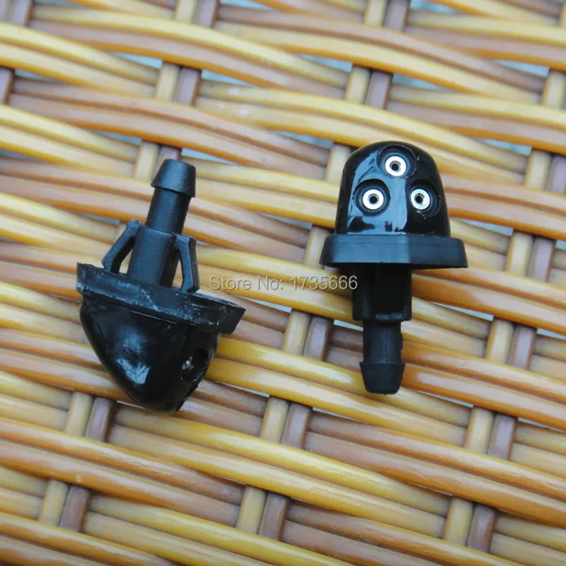2x High quality Windshield Wiper Spray Jet Washer Nozzle for Suzuki Swift Alto SX4 Liana
2x High quality Windshield Wiper Spray Jet Washer Nozzle for Suzuki Swift Alto SX4 Liana