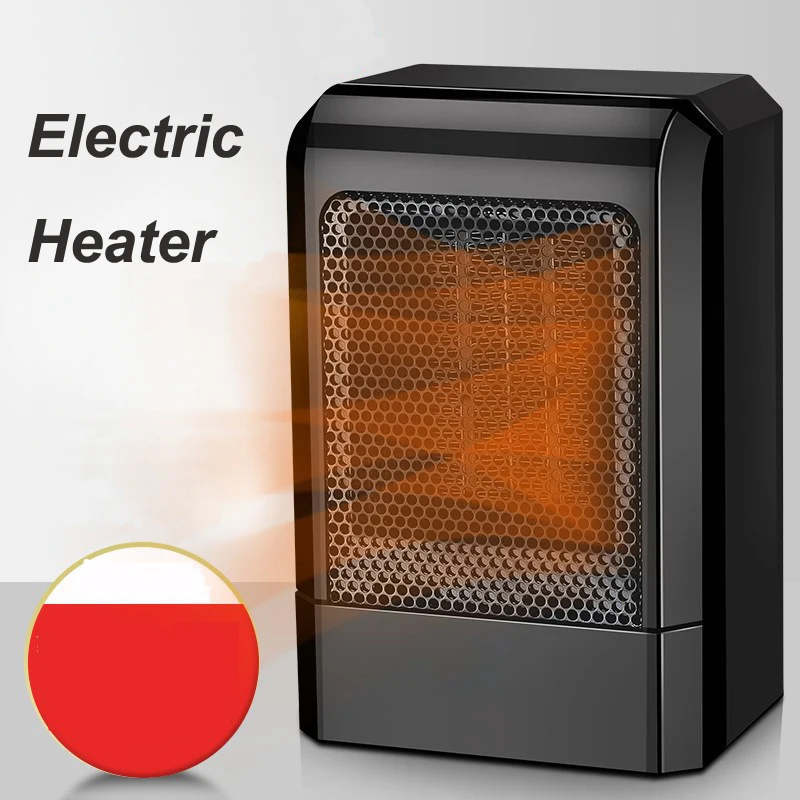 500W Mini Portable Electric Heater Desktop Heating Fan Warmer Bedroom Office Home Warming Appliances Heaters 220V Black
500W Mini Portable Electric Heater Desktop Heating Fan Warmer Bedroom Office Home Warming Appliances Heaters 220V Black
