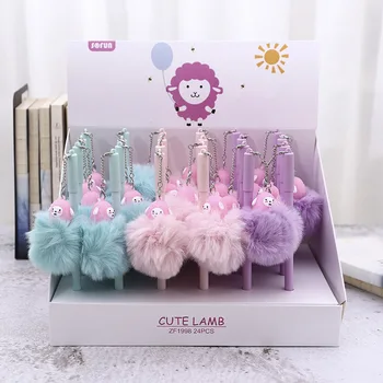Cute Alpaca Gel Pens Kawaii Pendant Pens Creative Plush Neutral Pens For Kids Girls Writing School Office Supplies Stationery
Cute Alpaca Gel Pens Kawaii Pendant Pens Creative Plush Neutral Pens For Kids Girls Writing School Office Supplies Stationery