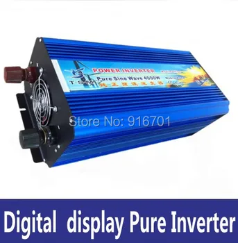 Inverseur de panneau solaire solar panel inverter High power 4000W pure sine wave Inversor 24V to 220V 50Hz 4000W
Inverseur de panneau solaire solar panel inverter High power 4000W pure sine wave Inversor 24V to 220V 50Hz 4000W