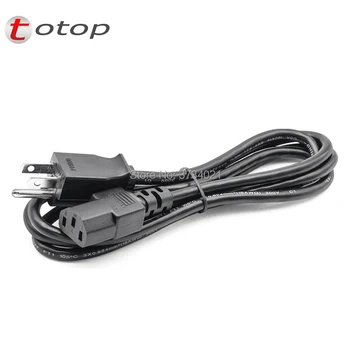 5Pcs/Lot 3 Prong US Plug AC Power Cord Cable 1.8M, use for Laptop PC Adapter Supply Power Cords
5Pcs/Lot 3 Prong US Plug AC Power Cord Cable 1.8M, use for Laptop PC Adapter Supply Power Cords