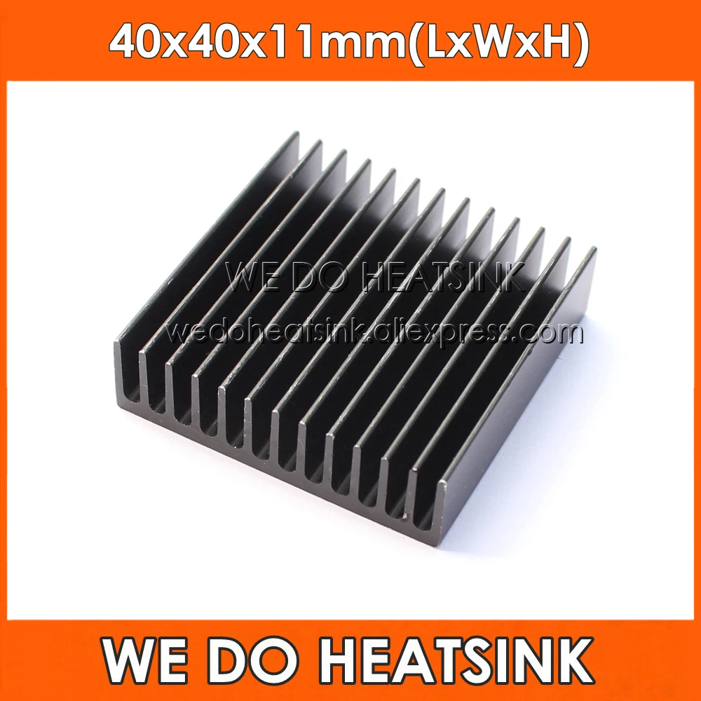 FREE Shipping 10pcs 40x40x11mm Aluminium Extrusion Profile Heatsink Cooler For LED
FREE Shipping 10pcs 40x40x11mm Aluminium Extrusion Profile Heatsink Cooler For LED