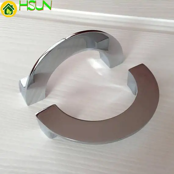 3.75'' Semicircle Handles Dresser Pull Drawer Knobs Pulls Handle Silver Chrome Kitchen Cabinet Door Handle Pull Knob Modern
3.75'' Semicircle Handles Dresser Pull Drawer Knobs Pulls Handle Silver Chrome Kitchen Cabinet Door Handle Pull Knob Modern