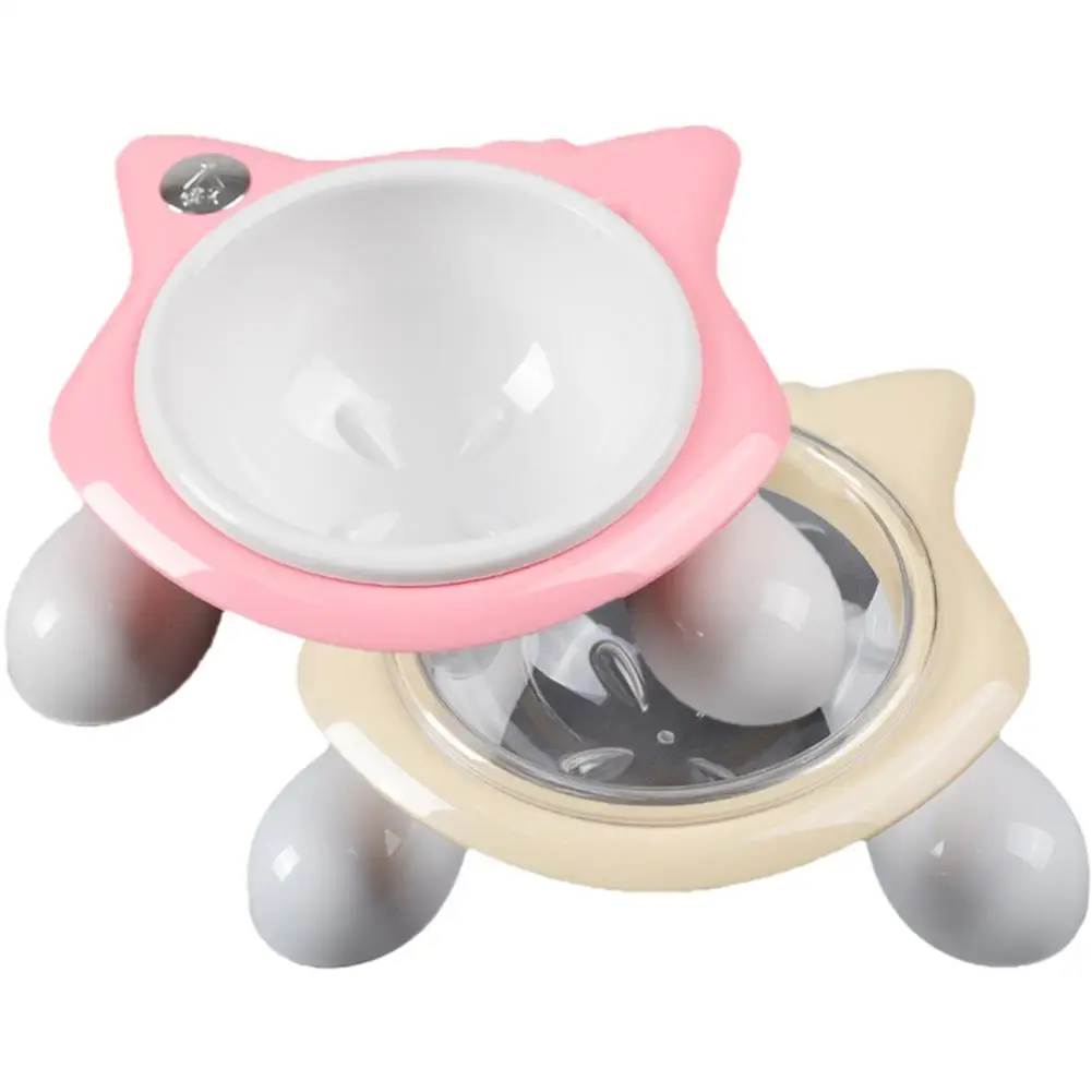 Pet Food Bowl With Stand ABS Resin Feeding Bowl For Cats Dogs Cartoon Sloping Design Health Care Pet Accessories Pink Yellow
Pet Food Bowl With Stand ABS Resin Feeding Bowl For Cats Dogs Cartoon Sloping Design Health Care Pet Accessories Pink Yellow