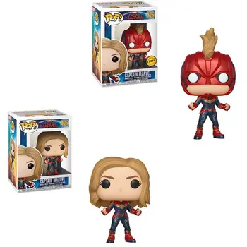 Funko POP New Style Avengers 4: Endgame CAPTAIN MARVEL Action Figure Collectible toys for children Christmas gift
Funko POP New Style Avengers 4: Endgame CAPTAIN MARVEL Action Figure Collectible toys for children Christmas gift