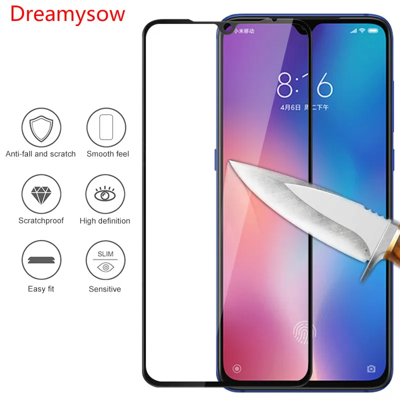 Full Cover Tempered Glass for Xiaomi Pocophone F1 Mi9 SE Screen Protector Protective for Redmi GO Note 7 6 5 Pro 6A Glass Film
Full Cover Tempered Glass for Xiaomi Pocophone F1 Mi9 SE Screen Protector Protective for Redmi GO Note 7 6 5 Pro 6A Glass Film