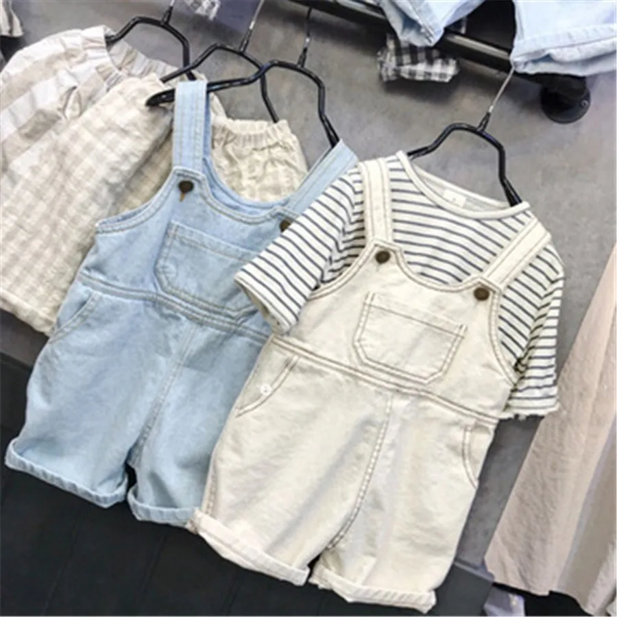 2 3 4 5 6 Years Kids Overalls Cotton Casual Denim Jumpsuit Girls Boys Loose Pants 2019 Summer Fashion Baby Overalls Shorts New
2 3 4 5 6 Years Kids Overalls Cotton Casual Denim Jumpsuit Girls Boys Loose Pants 2019 Summer Fashion Baby Overalls Shorts New