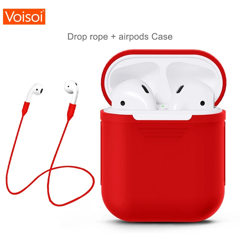 Case For Apple Airpods Earphone Protective Soft Silicone Cover Shockproof Waterproof for Air Pods Headset Accessorie
Case For Apple Airpods Earphone Protective Soft Silicone Cover Shockproof Waterproof for Air Pods Headset Accessorie