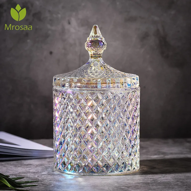 Hot Glass Jewelry Storage Box Holder and Candy Jars Multifunctional Round Qtip Container Cosmetic Makeup Cotton Pad Organizer
Hot Glass Jewelry Storage Box Holder and Candy Jars Multifunctional Round Qtip Container Cosmetic Makeup Cotton Pad Organizer