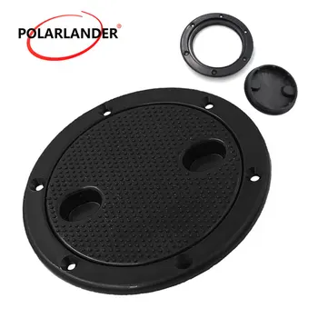 Round Access Hatch Cover Twist Screw Out Detachable Cover RV Plastic 6 inch Black Marine Boat Inspection Deck Plate
Round Access Hatch Cover Twist Screw Out Detachable Cover RV Plastic 6 inch Black Marine Boat Inspection Deck Plate