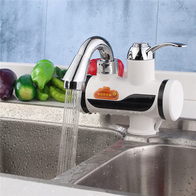 Warmtoo 220V AU Plug LED Digital Tankless Electric Kitchen Heater Faucet ABS Plastics Deck Mounted Instant Hot Water Tap
Warmtoo 220V AU Plug LED Digital Tankless Electric Kitchen Heater Faucet ABS Plastics Deck Mounted Instant Hot Water Tap