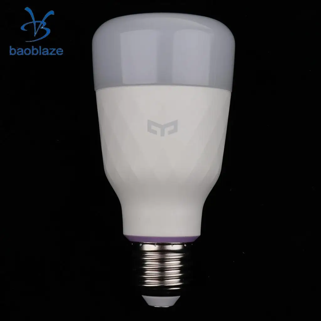 Smart LED Dimmable Smartphone Controlled E27 Light Bulb Multi Color Adjustable Brightness Eyecare
Smart LED Dimmable Smartphone Controlled E27 Light Bulb Multi Color Adjustable Brightness Eyecare