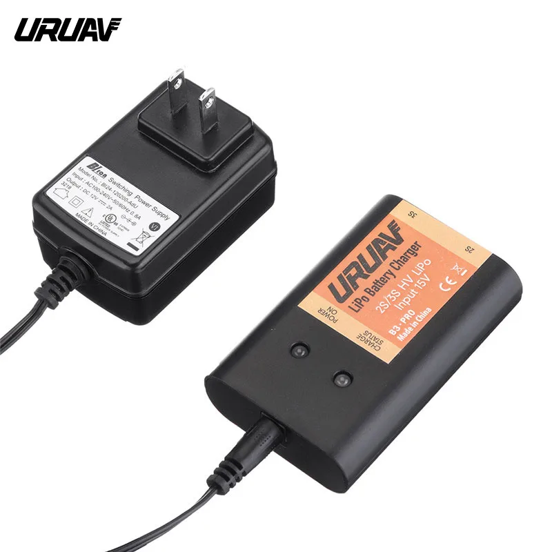 URUAV 2-3S HV Lipo Battery Charger Compatible for Xiaomi FIMI A3 RC Quadcopter Spare Part DIY Accessories
URUAV 2-3S HV Lipo Battery Charger Compatible for Xiaomi FIMI A3 RC Quadcopter Spare Part DIY Accessories