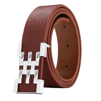 High Quality Men Women Leather Designer Belts Smooth Buckle Belt for Men Leisure Leather Belt Buckle Belts
High Quality Men Women Leather Designer Belts Smooth Buckle Belt for Men Leisure Leather Belt Buckle Belts