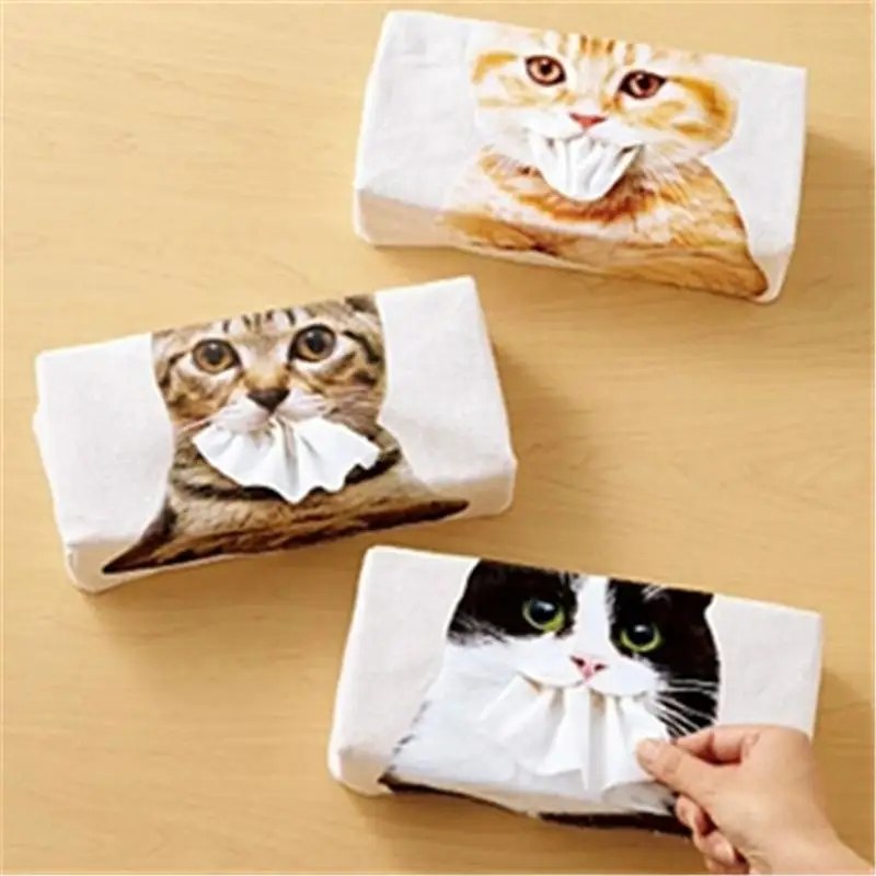 Creative Car Stereo Animal Cat And Dog Pattern Paper Towel Storage Box Multi-purpose Tissue Box Makeup Organizer Plastic Box
Creative Car Stereo Animal Cat And Dog Pattern Paper Towel Storage Box Multi-purpose Tissue Box Makeup Organizer Plastic Box