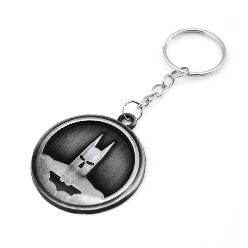 New Creative Custom Batman Keychain Men Super Hero Anime Key Chain Metal Car Game Key Ring Banner Holder Round Gift Souveni
New Creative Custom Batman Keychain Men Super Hero Anime Key Chain Metal Car Game Key Ring Banner Holder Round Gift Souveni