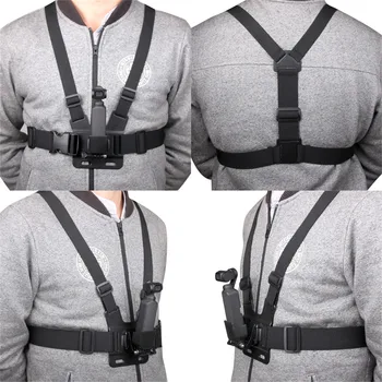 Chest Band Strap and Multi-function Expansion Adapter Mount for DJI Osmo Pocket Gopro Selfie Stick/Tripod/Backpack Clamp Adapter
Chest Band Strap and Multi-function Expansion Adapter Mount for DJI Osmo Pocket Gopro Selfie Stick/Tripod/Backpack Clamp Adapter