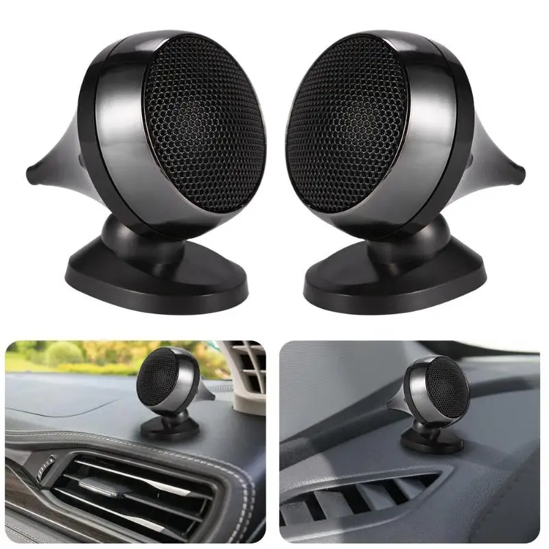 1 Pair 150W Car Tweeter Speakers 92dB Super Power Auto Audio Loudspeakers Suitable for Most Types of Cars High Quality Black
1 Pair 150W Car Tweeter Speakers 92dB Super Power Auto Audio Loudspeakers Suitable for Most Types of Cars High Quality Black