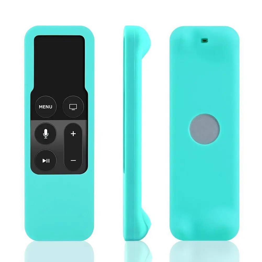 Protective Case for Apple TV 4K 4th Gen Siri Remote Control Silicone Anti-scratch Remote Control Case Sleeve
Protective Case for Apple TV 4K 4th Gen Siri Remote Control Silicone Anti-scratch Remote Control Case Sleeve