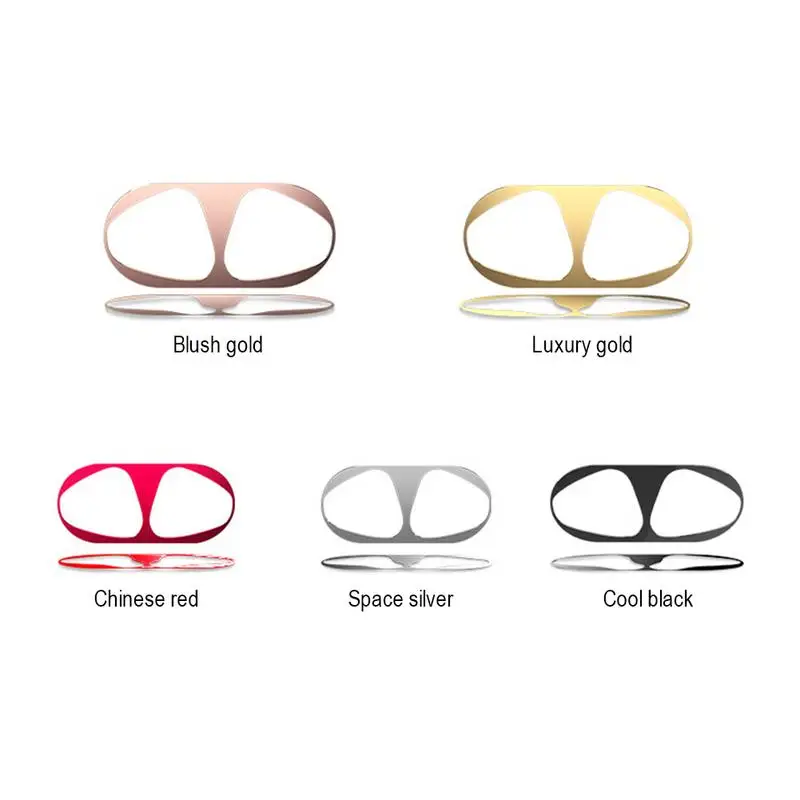 Inner Cover Gold-plated Sticker For Apple Airpods 2 Generation Bluetooth Earphone Metal Plating Paste Easy To Clean Dust-proof
Inner Cover Gold-plated Sticker For Apple Airpods 2 Generation Bluetooth Earphone Metal Plating Paste Easy To Clean Dust-proof