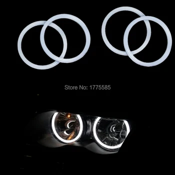 Error Free 4x106mm Smd Led Angel Eyes Headlamp for BMW 3-series E46 2d coupe / carbio LED Headlight Car-styling
Error Free 4x106mm Smd Led Angel Eyes Headlamp for BMW 3-series E46 2d coupe / carbio LED Headlight Car-styling