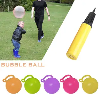 Outdoor Beach Ball Filled with Water Balloon Patted Ball Small Bubble Ball TPR Inflatable Toy Amazing Tear #40
Outdoor Beach Ball Filled with Water Balloon Patted Ball Small Bubble Ball TPR Inflatable Toy Amazing Tear #40